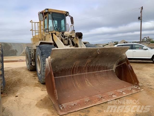 CAT 966F Pás carregadoras de rodas