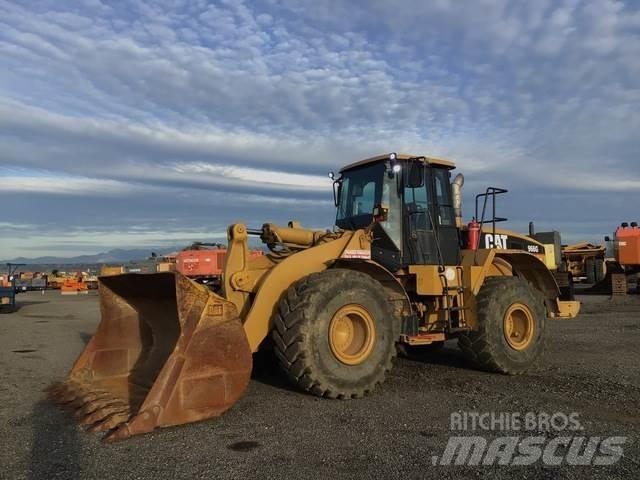 CAT 966G Pás carregadoras de rodas