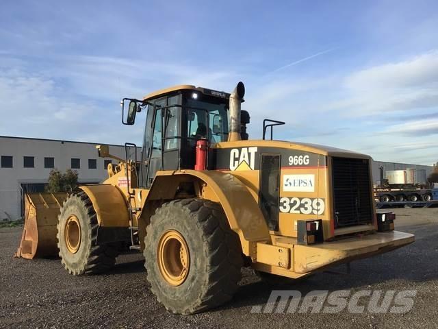 CAT 966G Pás carregadoras de rodas