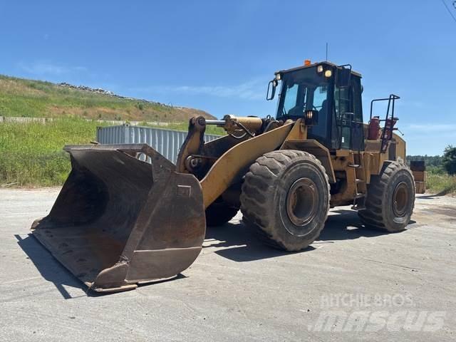 CAT 966G Pás carregadoras de rodas