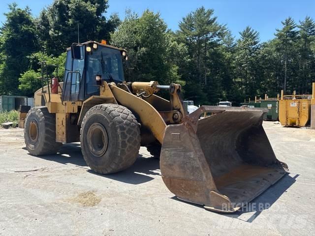 CAT 966G Pás carregadoras de rodas
