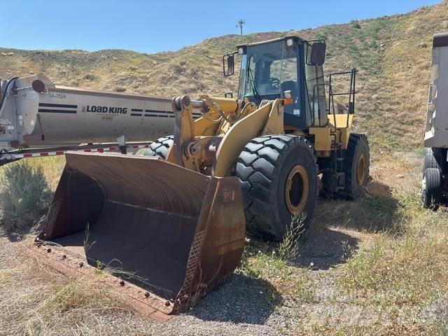 CAT 966G Pás carregadoras de rodas