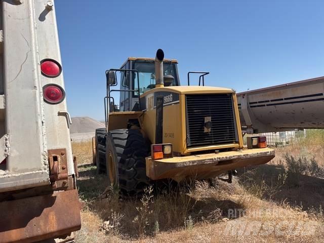 CAT 966G Pás carregadoras de rodas