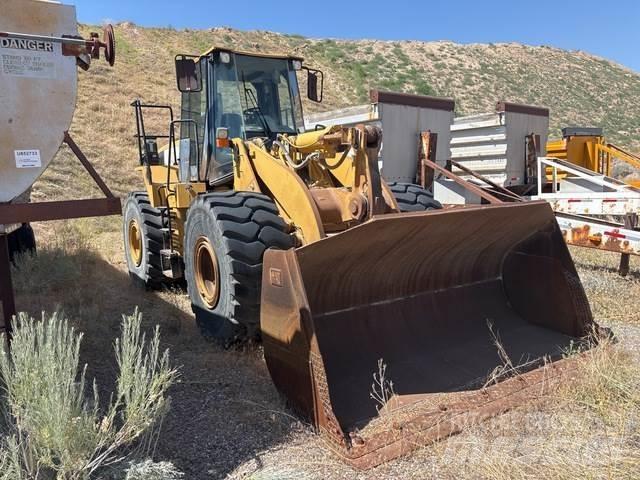 CAT 966G Pás carregadoras de rodas