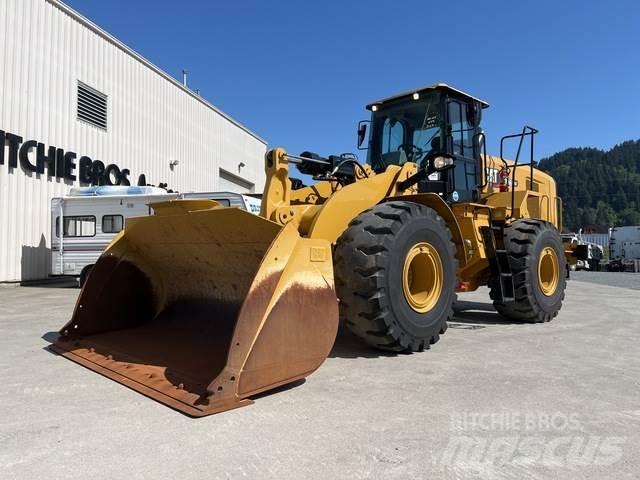 CAT 966GC Pás carregadoras de rodas