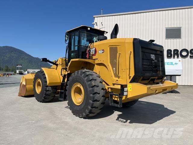 CAT 966GC Pás carregadoras de rodas