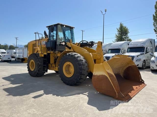 CAT 966GC Pás carregadoras de rodas