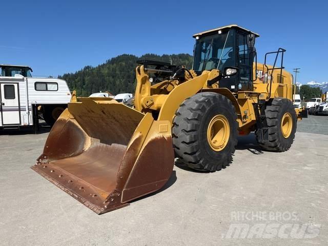CAT 966GC Pás carregadoras de rodas