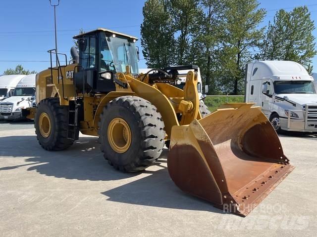 CAT 966GC Pás carregadoras de rodas