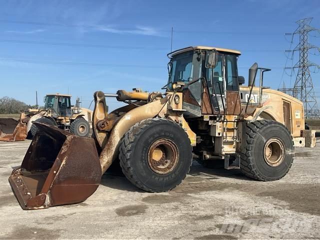CAT 966H Pás carregadoras de rodas