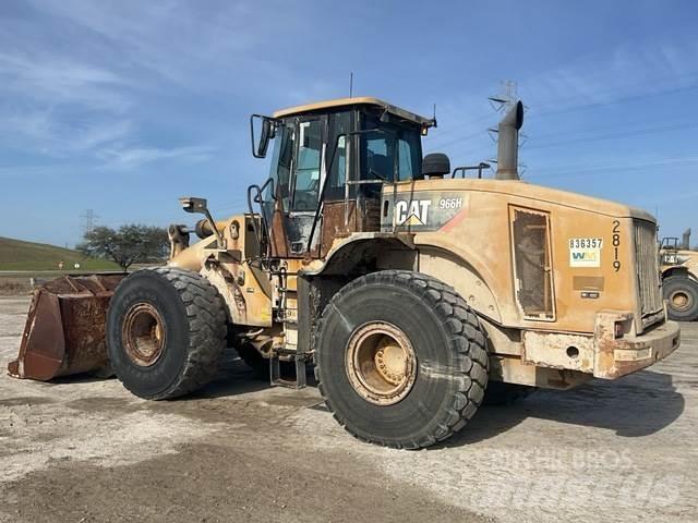 CAT 966H Pás carregadoras de rodas