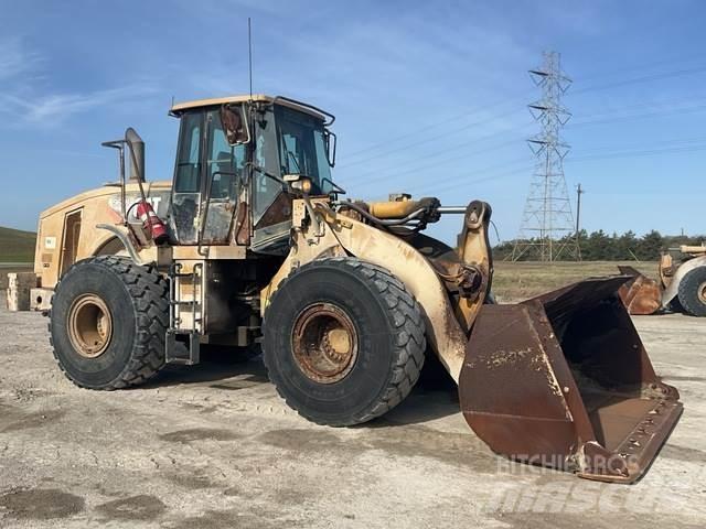 CAT 966H Pás carregadoras de rodas