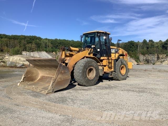 CAT 966H Pás carregadoras de rodas