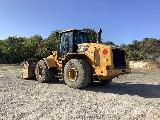 CAT 966H Pás carregadoras de rodas