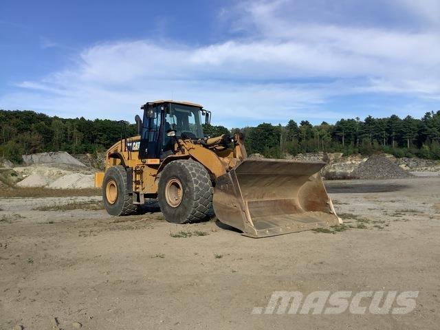 CAT 966H Pás carregadoras de rodas