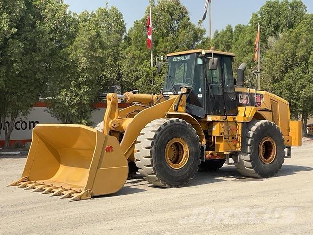 CAT 966H Pás carregadoras de rodas