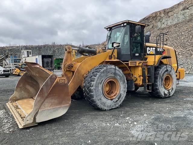 CAT 966K Pás carregadoras de rodas