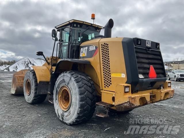 CAT 966K Pás carregadoras de rodas