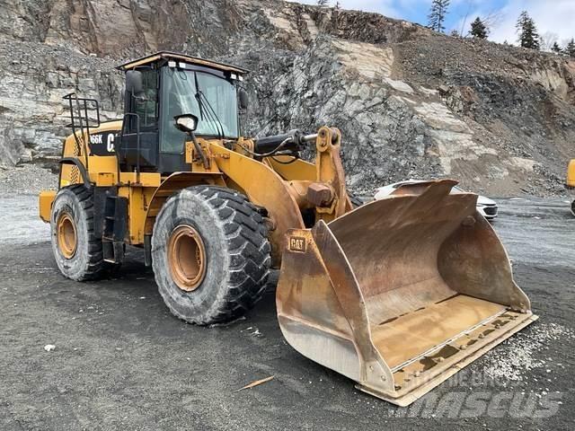 CAT 966K Pás carregadoras de rodas