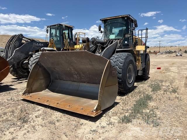 CAT 966K Pás carregadoras de rodas