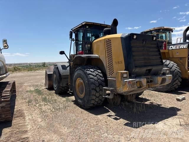 CAT 966K Pás carregadoras de rodas
