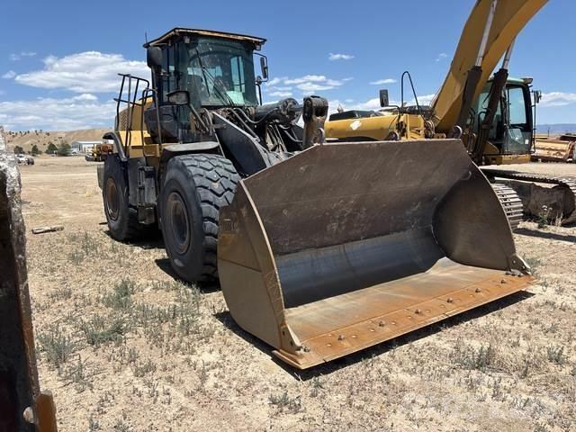 CAT 966K Pás carregadoras de rodas