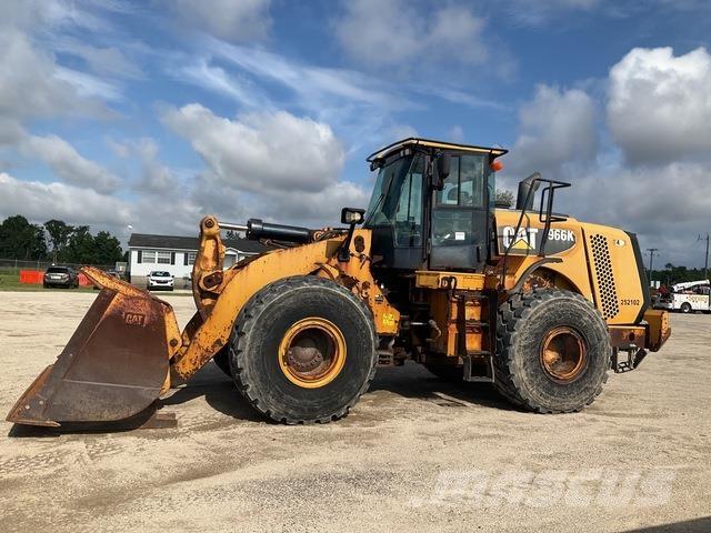 CAT 966K Pás carregadoras de rodas