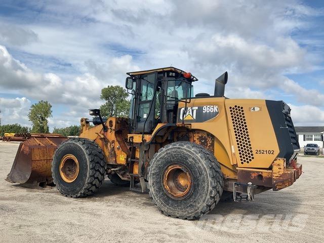 CAT 966K Pás carregadoras de rodas
