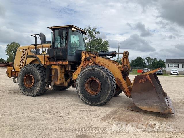 CAT 966K Pás carregadoras de rodas