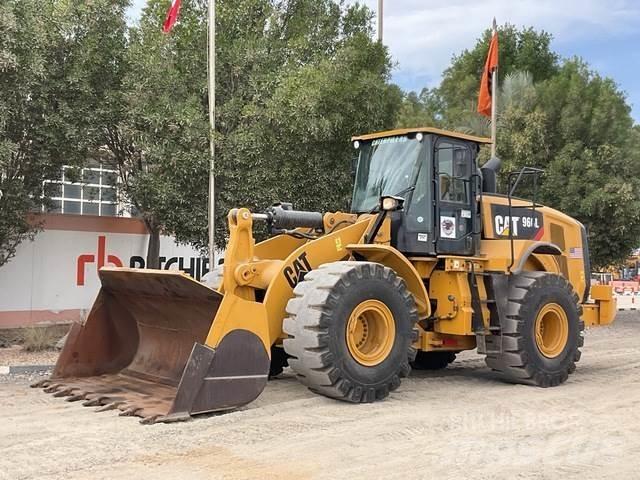 CAT 966L Pás carregadoras de rodas
