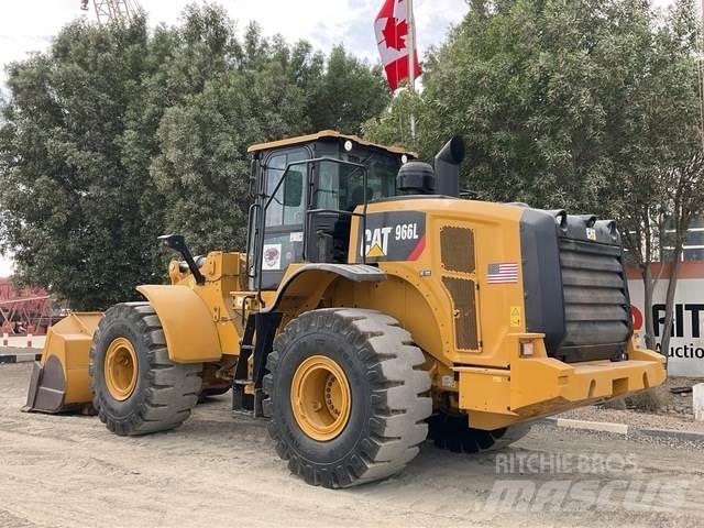 CAT 966L Pás carregadoras de rodas
