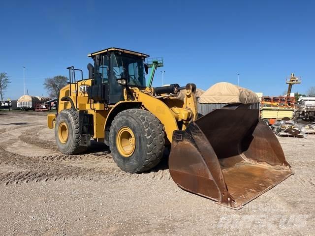 CAT 966M Pás carregadoras de rodas