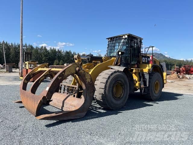 CAT 966M Pás carregadoras de rodas