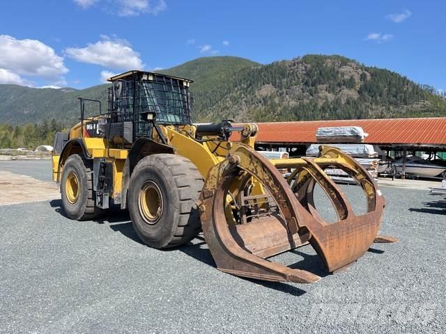 CAT 966M Pás carregadoras de rodas