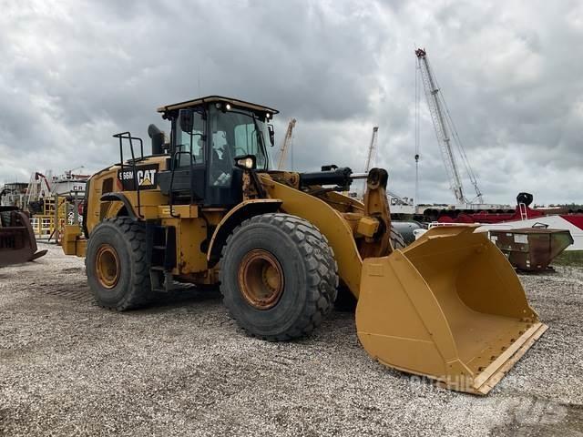 CAT 966M Pás carregadoras de rodas