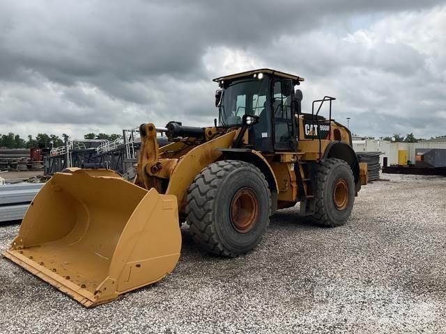 CAT 966M Pás carregadoras de rodas