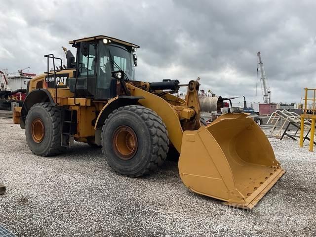 CAT 966M Pás carregadoras de rodas
