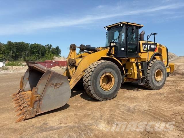 CAT 966M Pás carregadoras de rodas