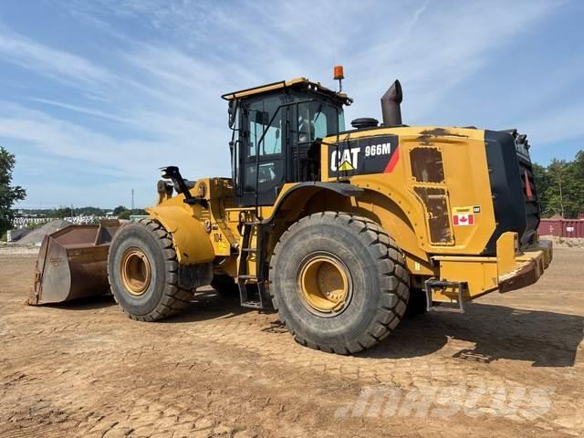 CAT 966M Pás carregadoras de rodas