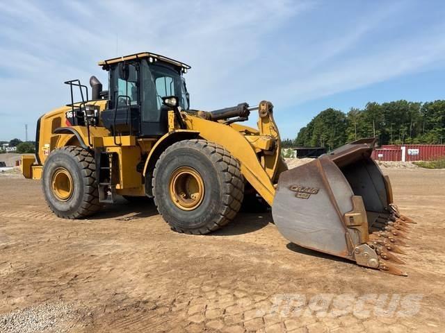 CAT 966M Pás carregadoras de rodas