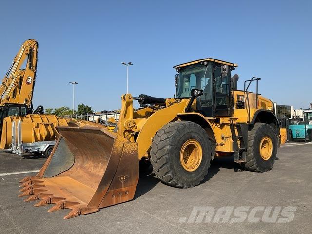 CAT 966M Pás carregadoras de rodas