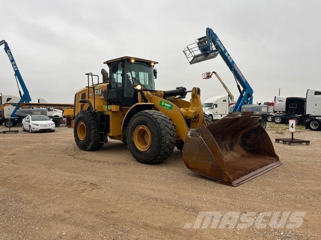 CAT 966M Pás carregadoras de rodas