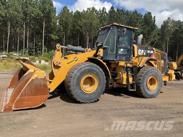 CAT 966M Pás carregadoras de rodas