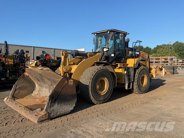 CAT 966M XE Pás carregadoras de rodas