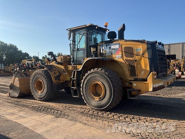 CAT 966M XE Pás carregadoras de rodas