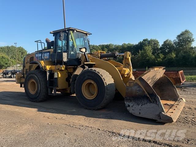 CAT 966M XE Pás carregadoras de rodas