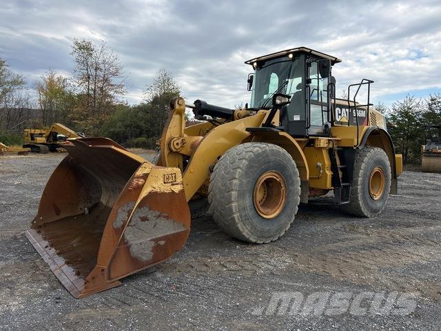 CAT 966M XE Pás carregadoras de rodas