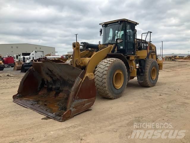 CAT 966MXE Pás carregadoras de rodas