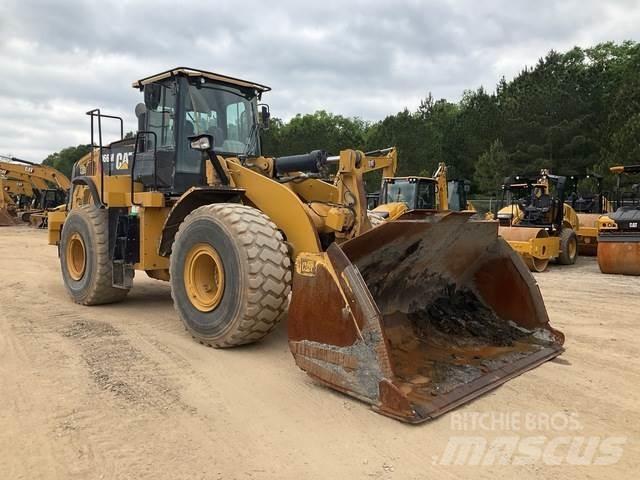 CAT 966MXE Pás carregadoras de rodas