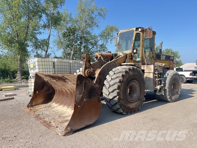 CAT 970F Pás carregadoras de rodas